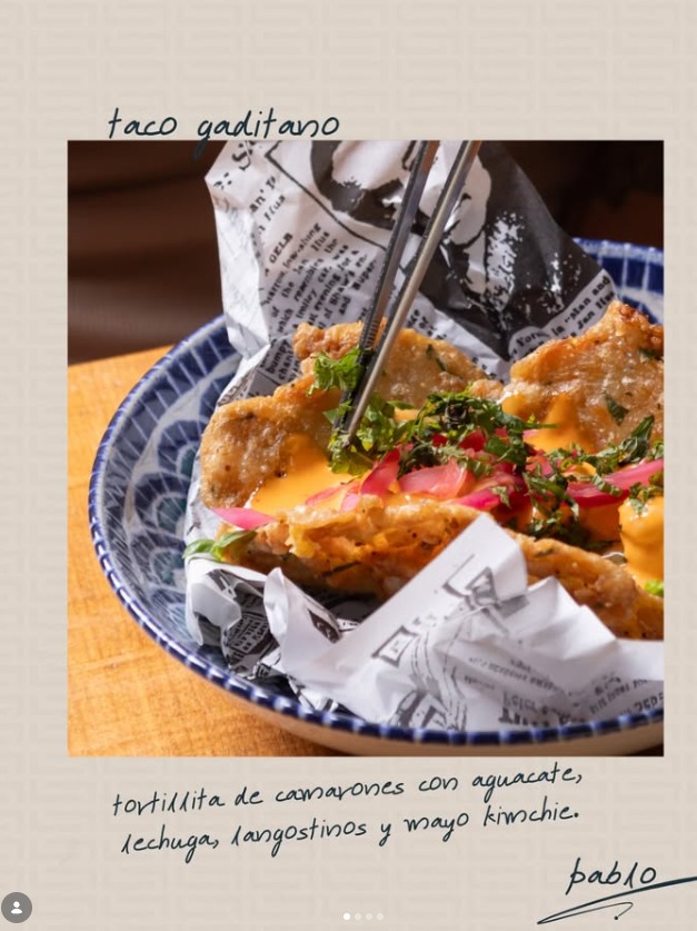 Tapa creativa de temporada con presentación elegante