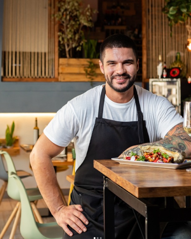 Cóctel artesanal de la barra de EnBoca